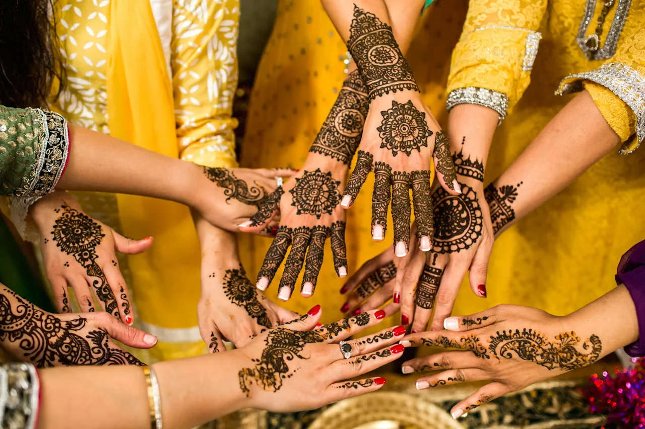 bridal mehndi design — bridal #034 · MyMehndiDesigns.com