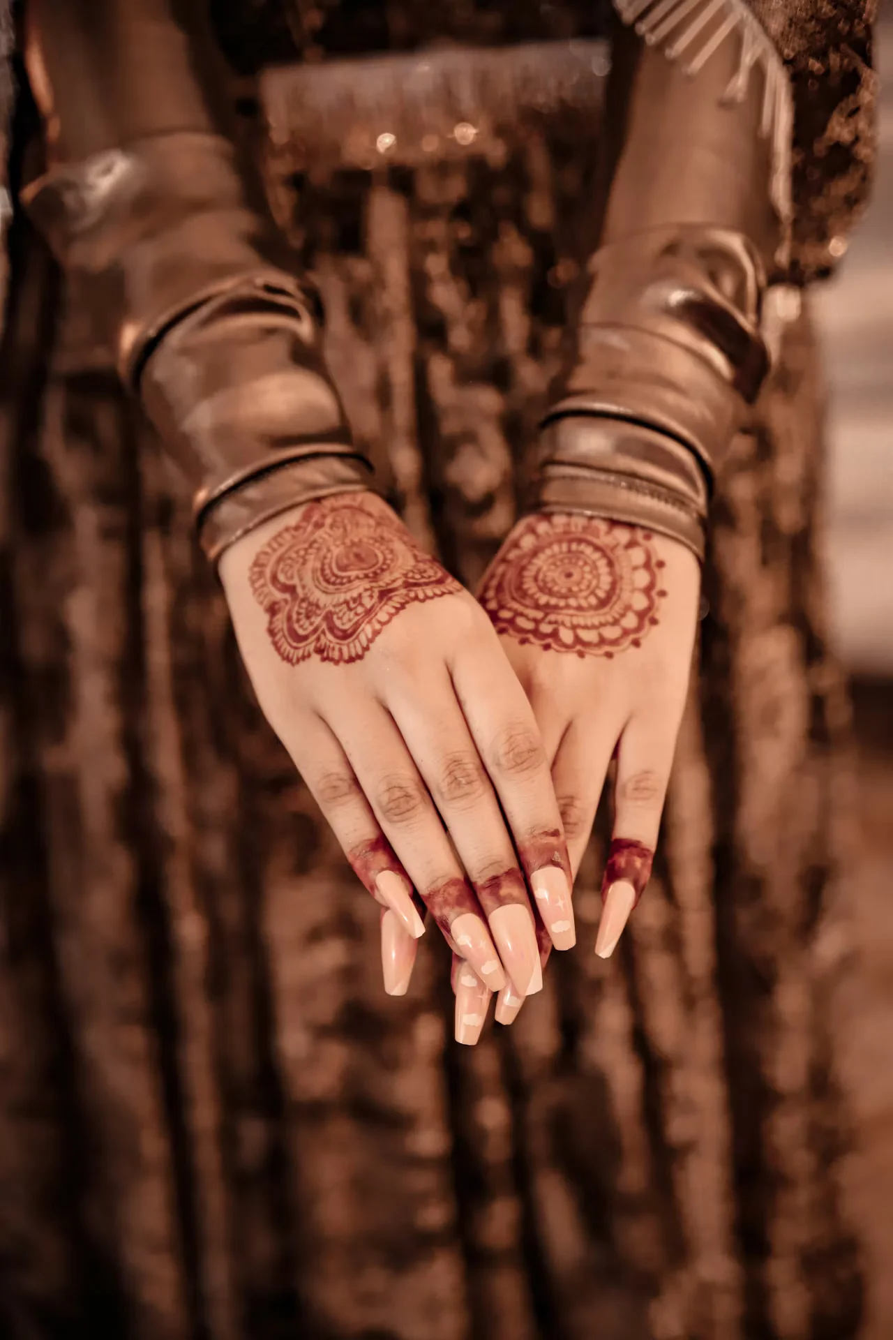 bridal mehndi design — bridal #037 · MyMehndiDesigns.com