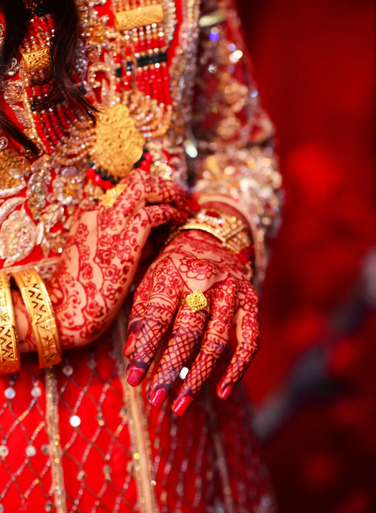 bridal mehndi design — bridal #038 · MyMehndiDesigns.com