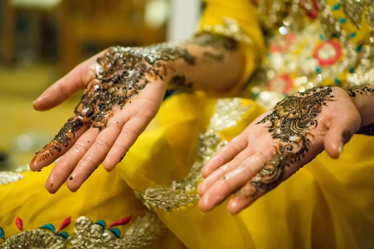 bridal mehndi design — bridal #040 · MyMehndiDesigns.com
