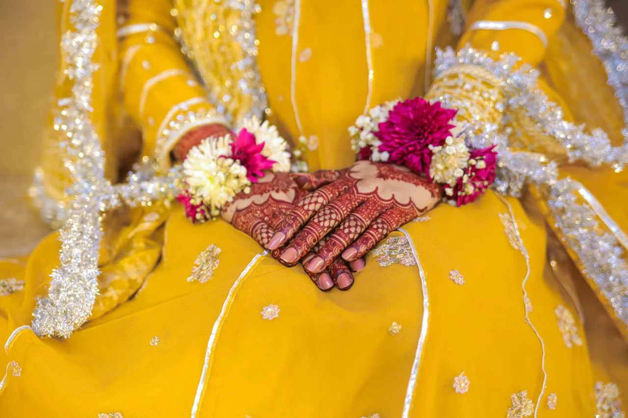 bridal mehndi design — bridal #043 · MyMehndiDesigns.com