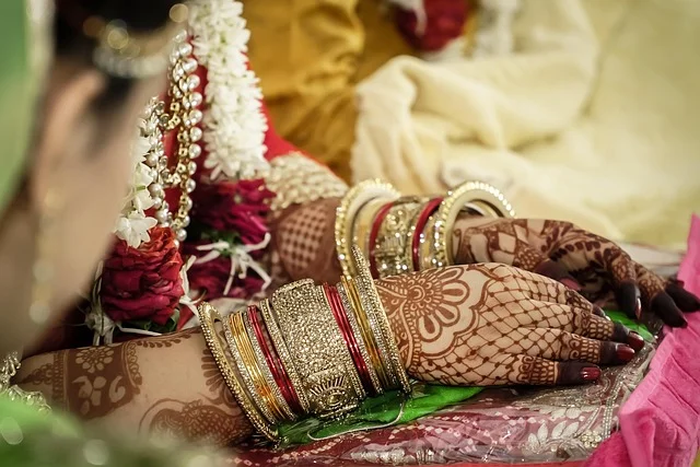 bridal mehndi design — bridal #048 · MyMehndiDesigns.com