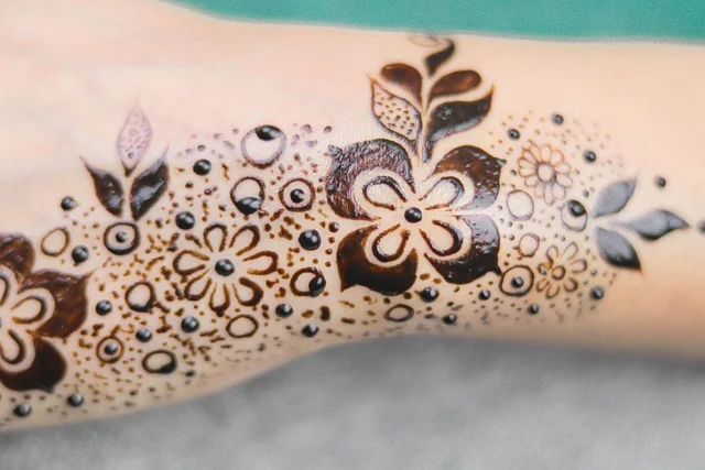 bridal mehndi design — bridal #054 · MyMehndiDesigns.com