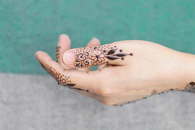 bridal mehndi design — bridal #056 · MyMehndiDesigns.com