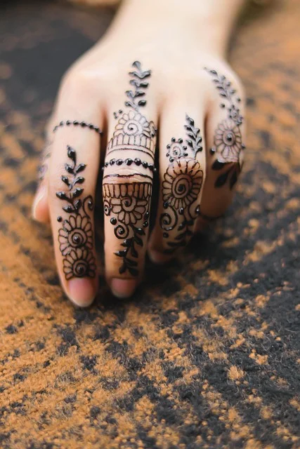 bridal mehndi design — bridal #057 · MyMehndiDesigns.com