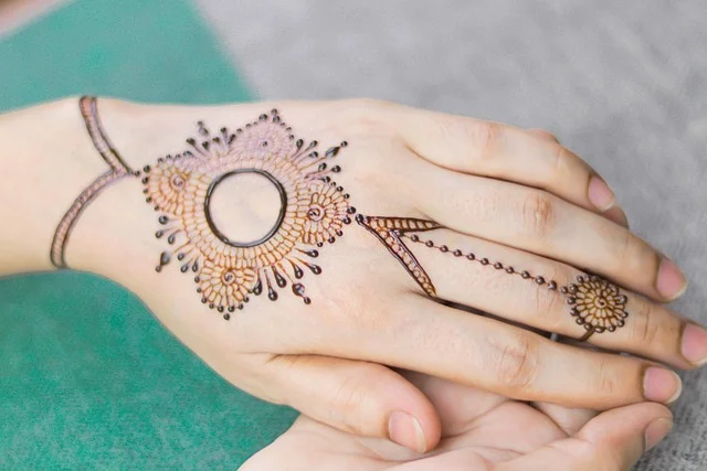 bridal mehndi design — bridal #058 · MyMehndiDesigns.com