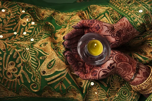 bridal mehndi design — bridal #059 · MyMehndiDesigns.com