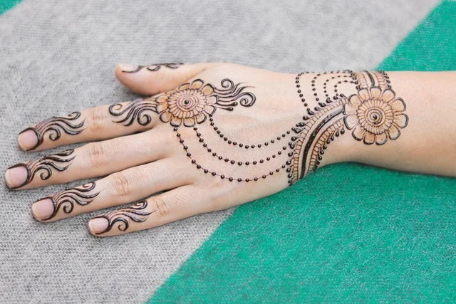 bridal mehndi design — bridal #063 · MyMehndiDesigns.com