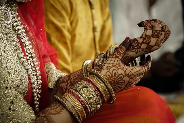 bridal mehndi design — bridal #064 · MyMehndiDesigns.com