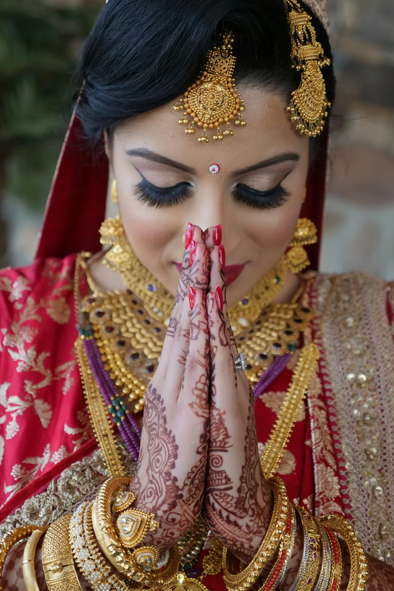 bridal mehndi design — bridal #067 · MyMehndiDesigns.com