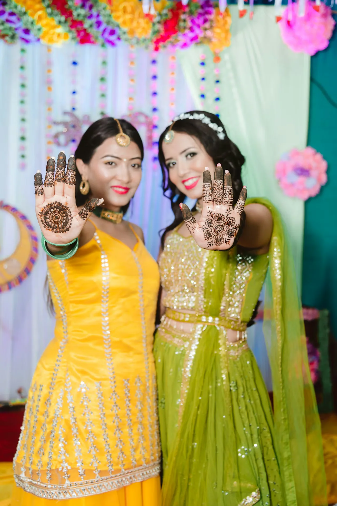bridal mehndi design — bridal #069 · MyMehndiDesigns.com