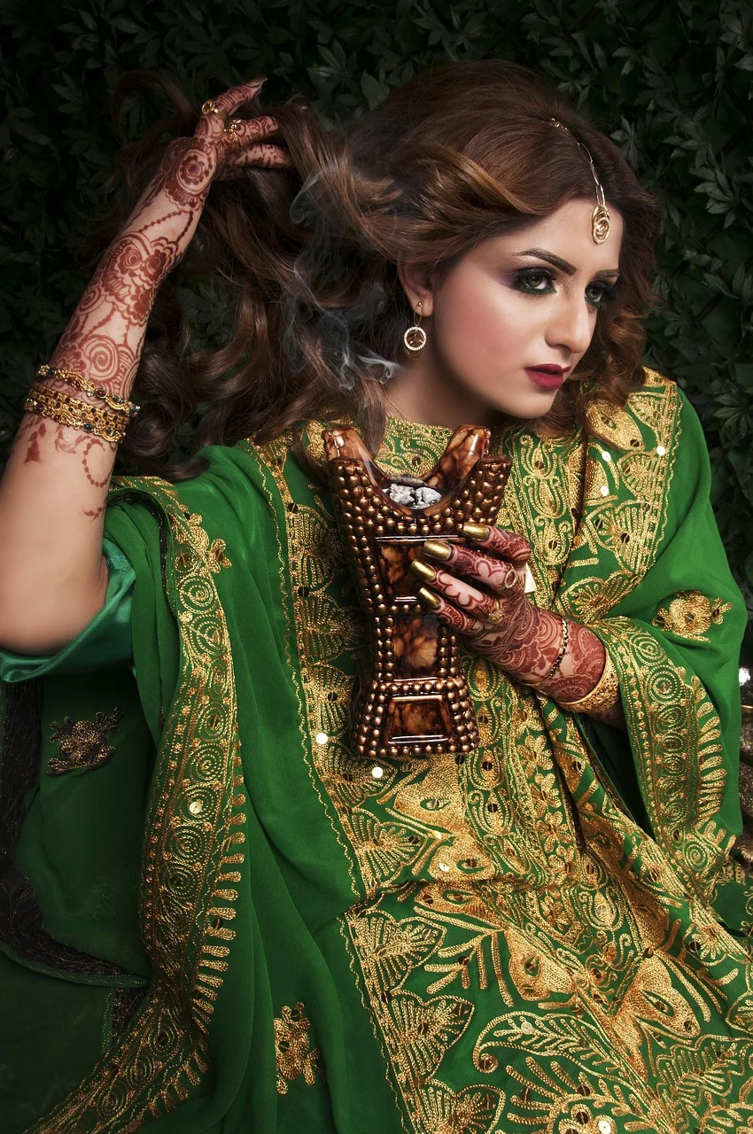 bridal mehndi design — bridal #070 · MyMehndiDesigns.com