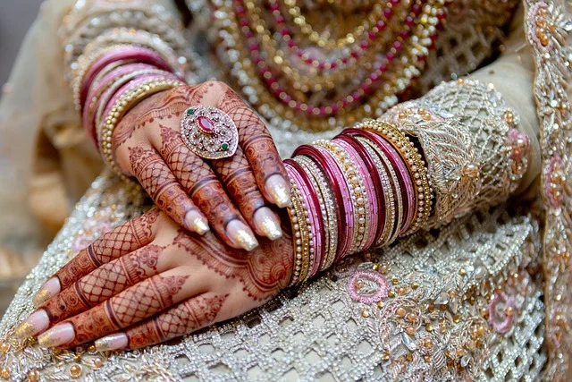 bridal mehndi design — bridal #071 · MyMehndiDesigns.com