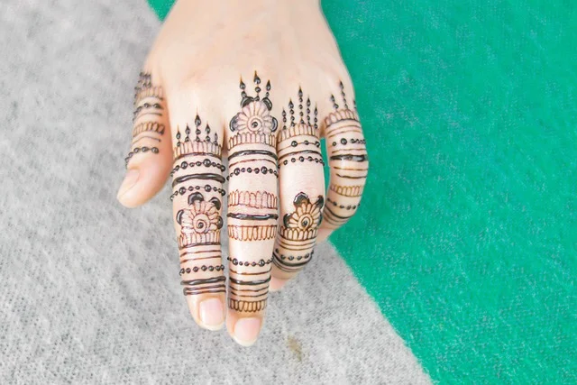 bridal mehndi design — bridal #073 · MyMehndiDesigns.com
