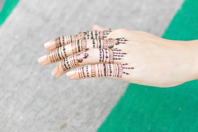 bridal mehndi design — bridal #074 · MyMehndiDesigns.com