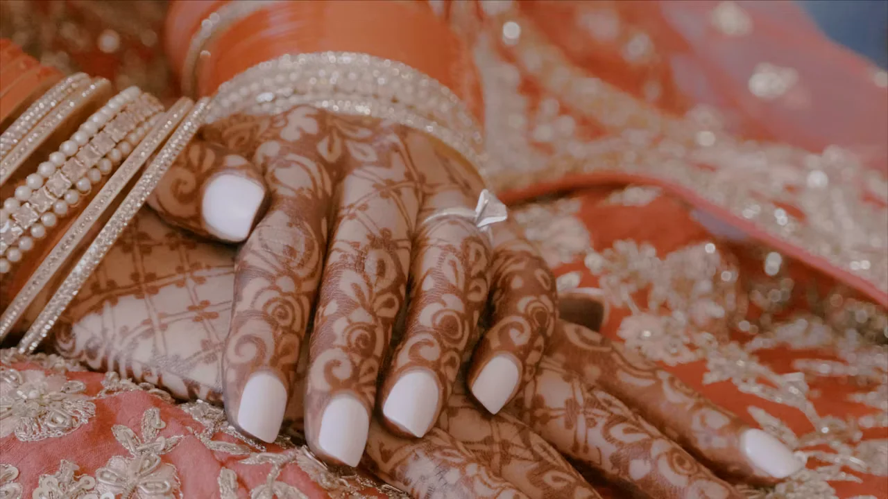 bridal mehndi design — bridal #076 · MyMehndiDesigns.com