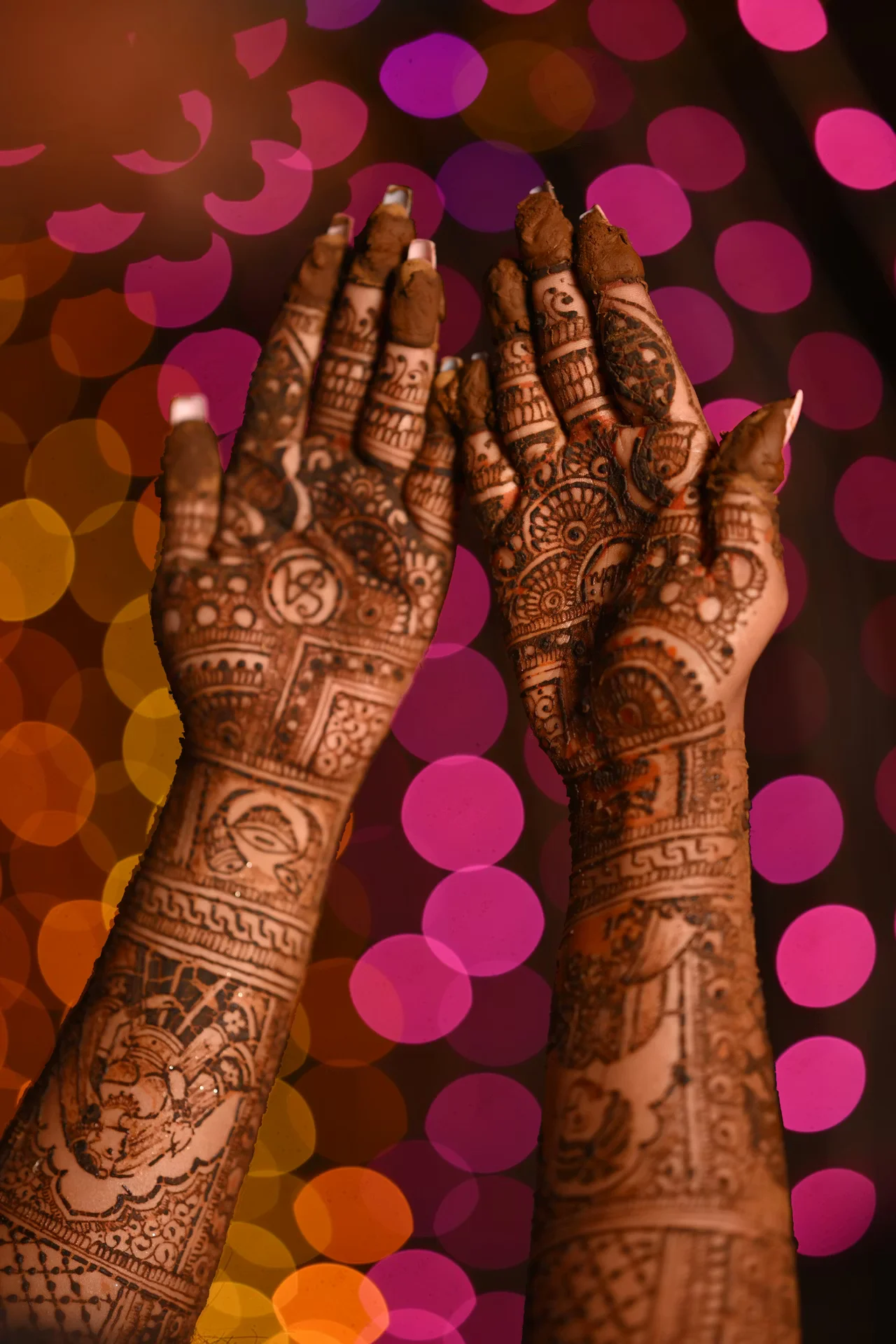 bridal mehndi design — bridal #077 · MyMehndiDesigns.com