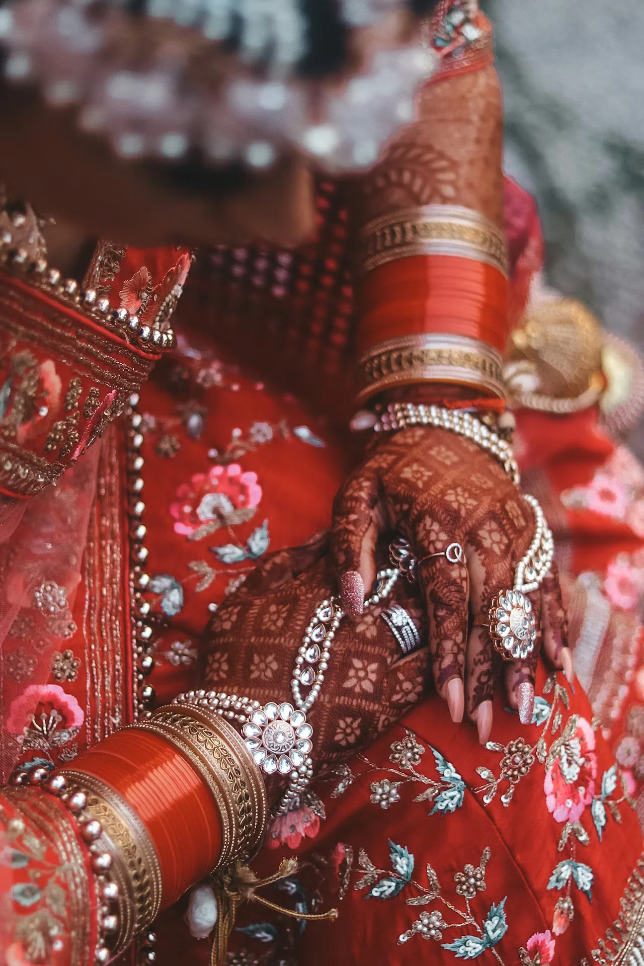 bridal mehndi design — bridal #078 · MyMehndiDesigns.com