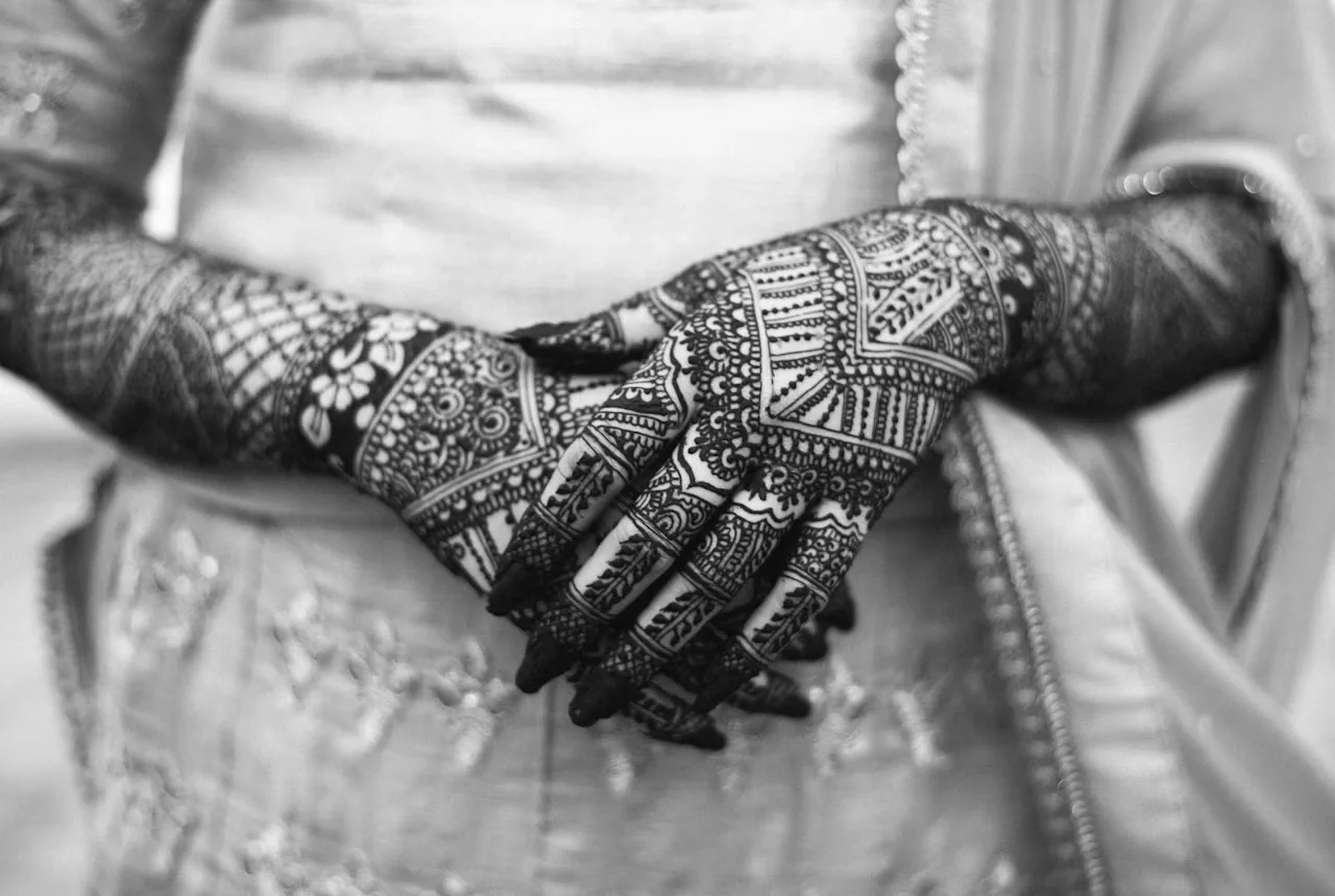 bridal mehndi design — bridal #079 · MyMehndiDesigns.com