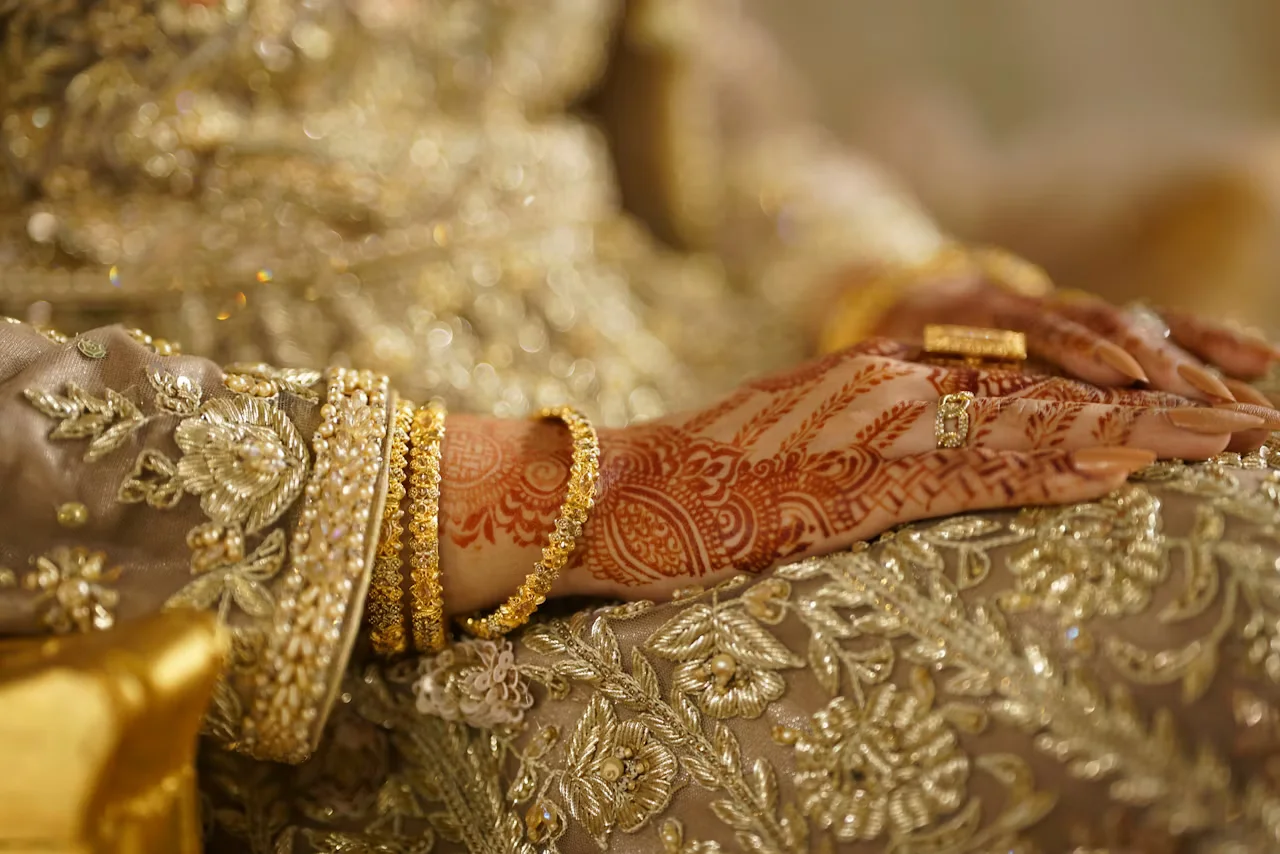 bridal mehndi design — bridal #080 · MyMehndiDesigns.com