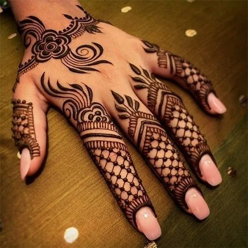 diwali mehndi design — diwali, festival, traditional, indian #006 · MyMehndiDesigns.com