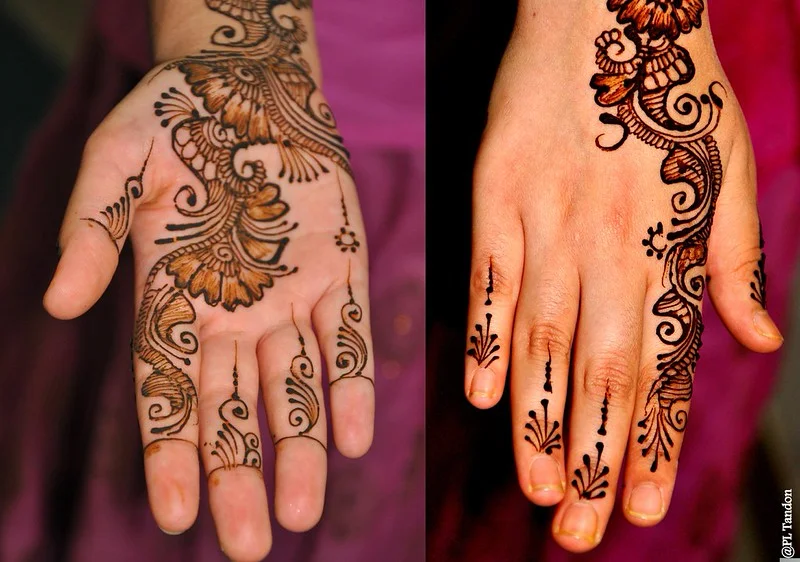 diwali mehndi design — diwali, festival, traditional, indian #008 · MyMehndiDesigns.com