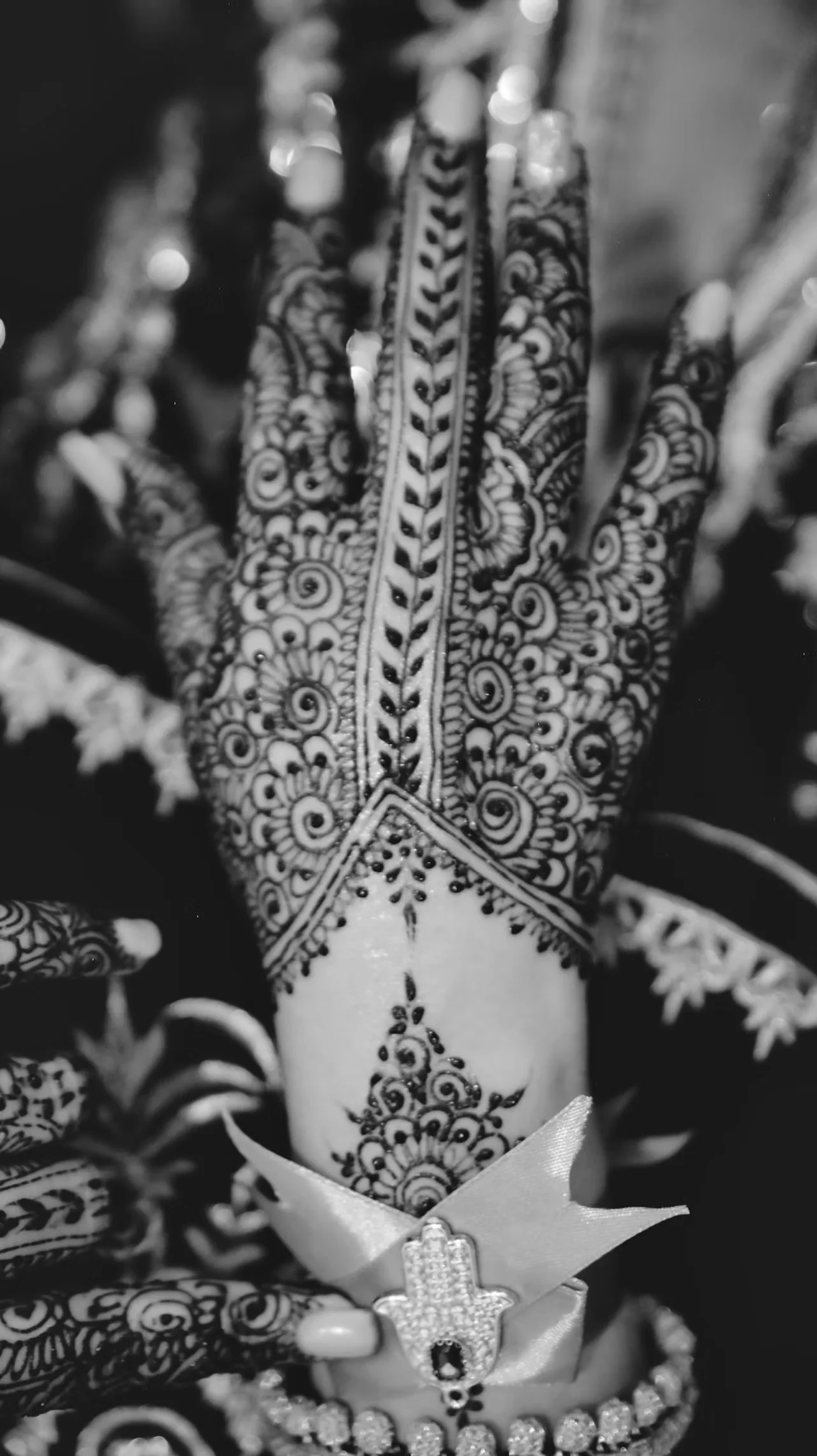 diwali mehndi design — diwali #003 · MyMehndiDesigns.com