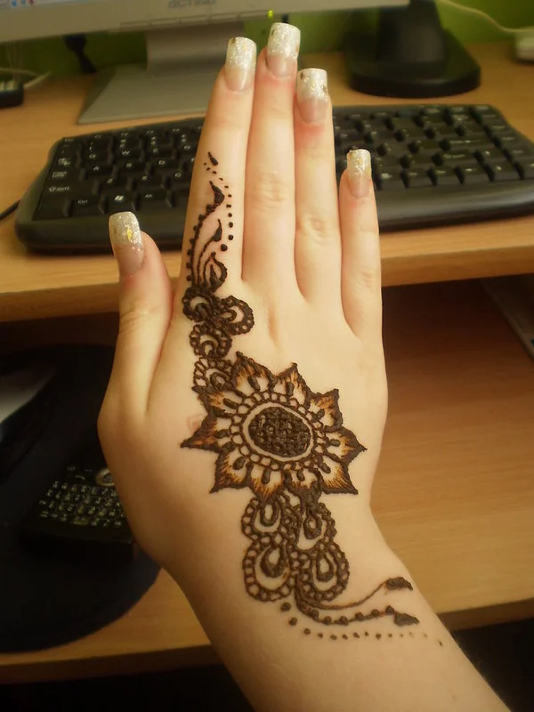 eid mehndi design — eid, festival, floral, arabic · MyMehndiDesigns.com
