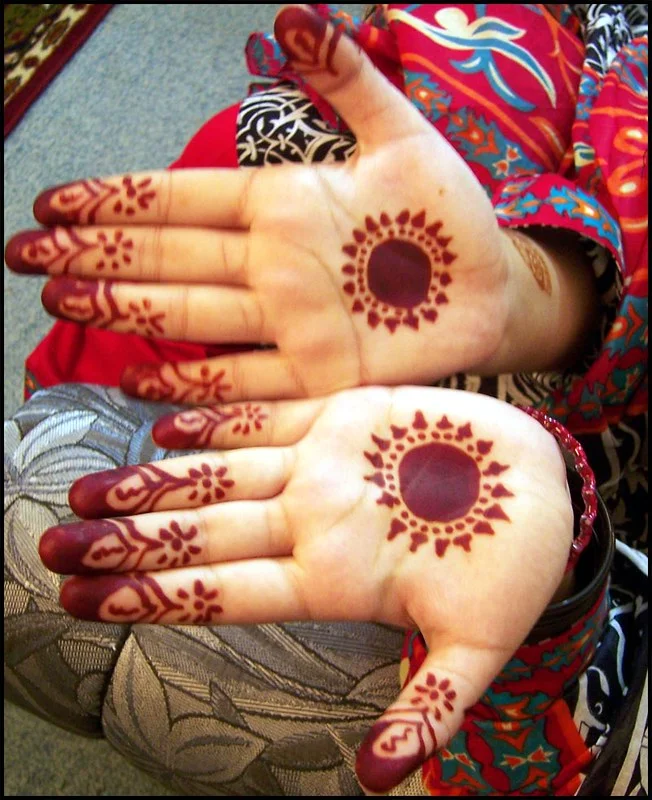 eid mehndi design — eid, festival, floral, arabic #006 · MyMehndiDesigns.com