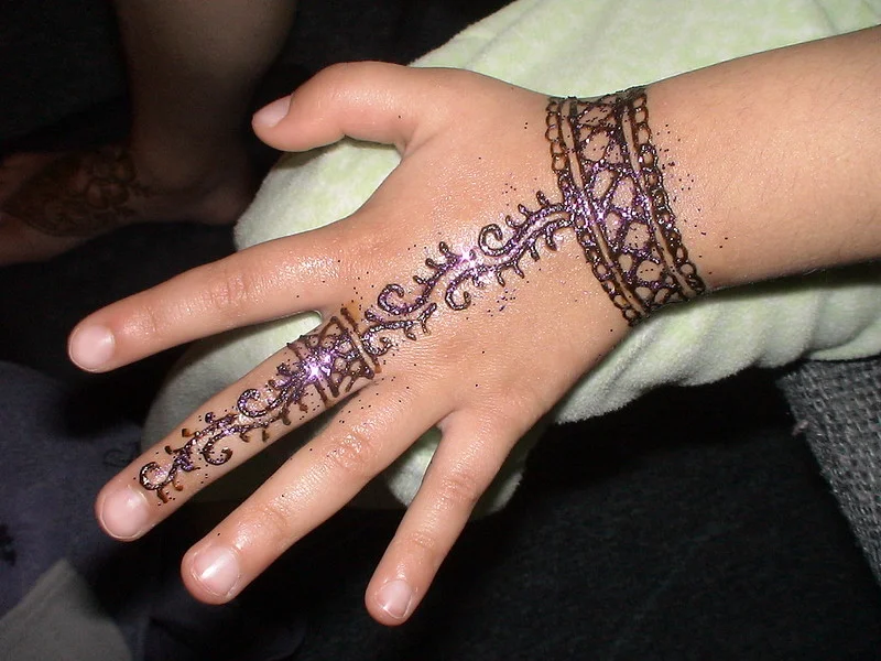 eid mehndi design — eid, festival, floral, arabic #012 · MyMehndiDesigns.com