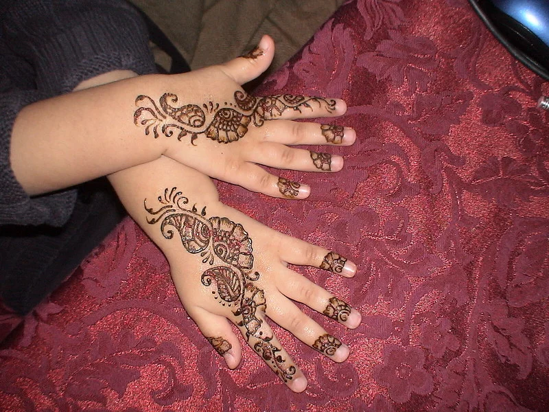 eid mehndi design — eid, festival, floral, arabic #013 · MyMehndiDesigns.com