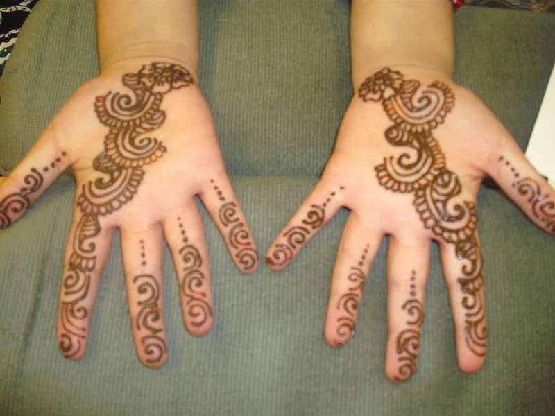 eid mehndi design — eid, festival, floral, arabic #014 · MyMehndiDesigns.com