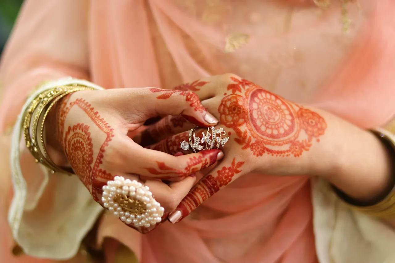 eid mehndi design — eid #002 · MyMehndiDesigns.com
