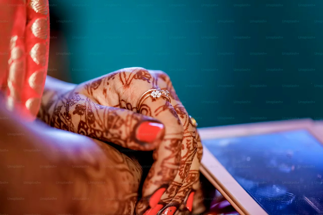 finger mehndi design #009 · MyMehndiDesigns.com