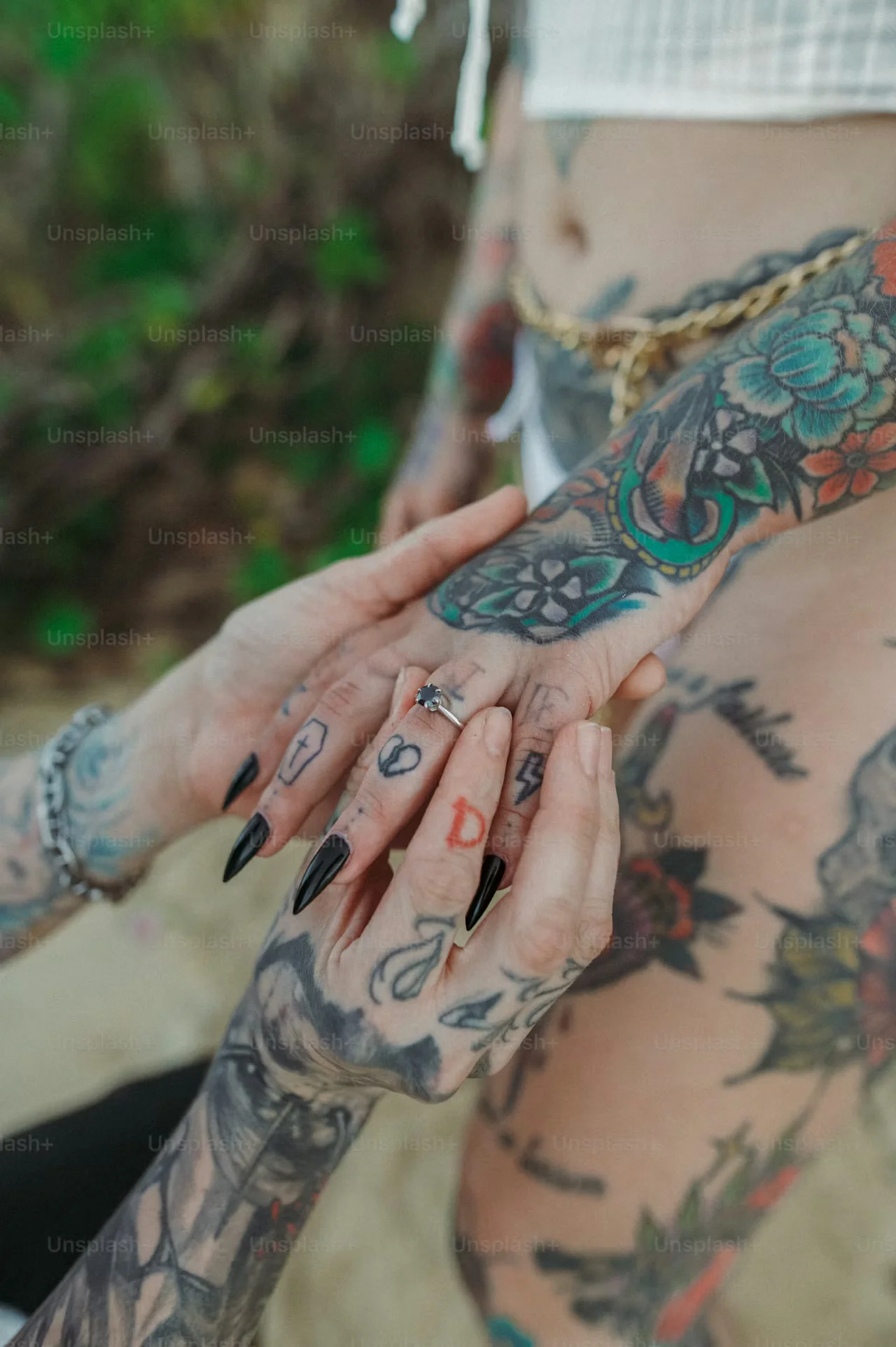 finger mehndi design — only, ring, mandala · MyMehndiDesigns.com