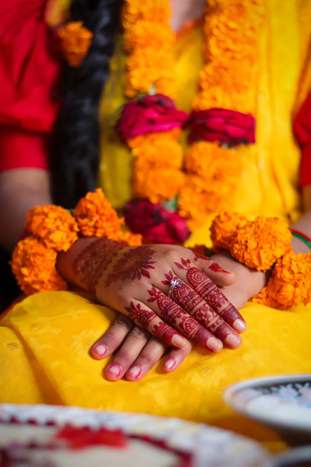 floral mehndi design — floral #007 · MyMehndiDesigns.com
