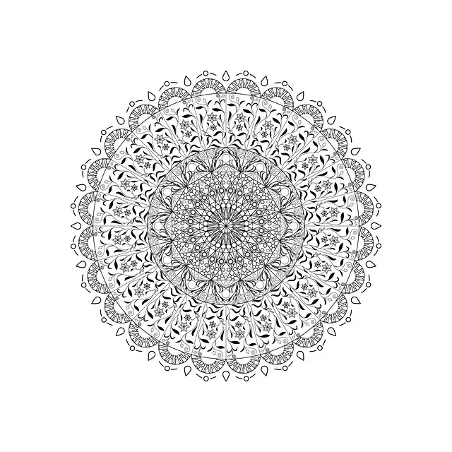 floral mehndi design — floral #020 · MyMehndiDesigns.com