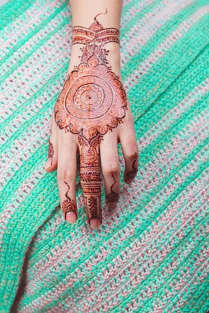 floral mehndi design — floral #044 · MyMehndiDesigns.com