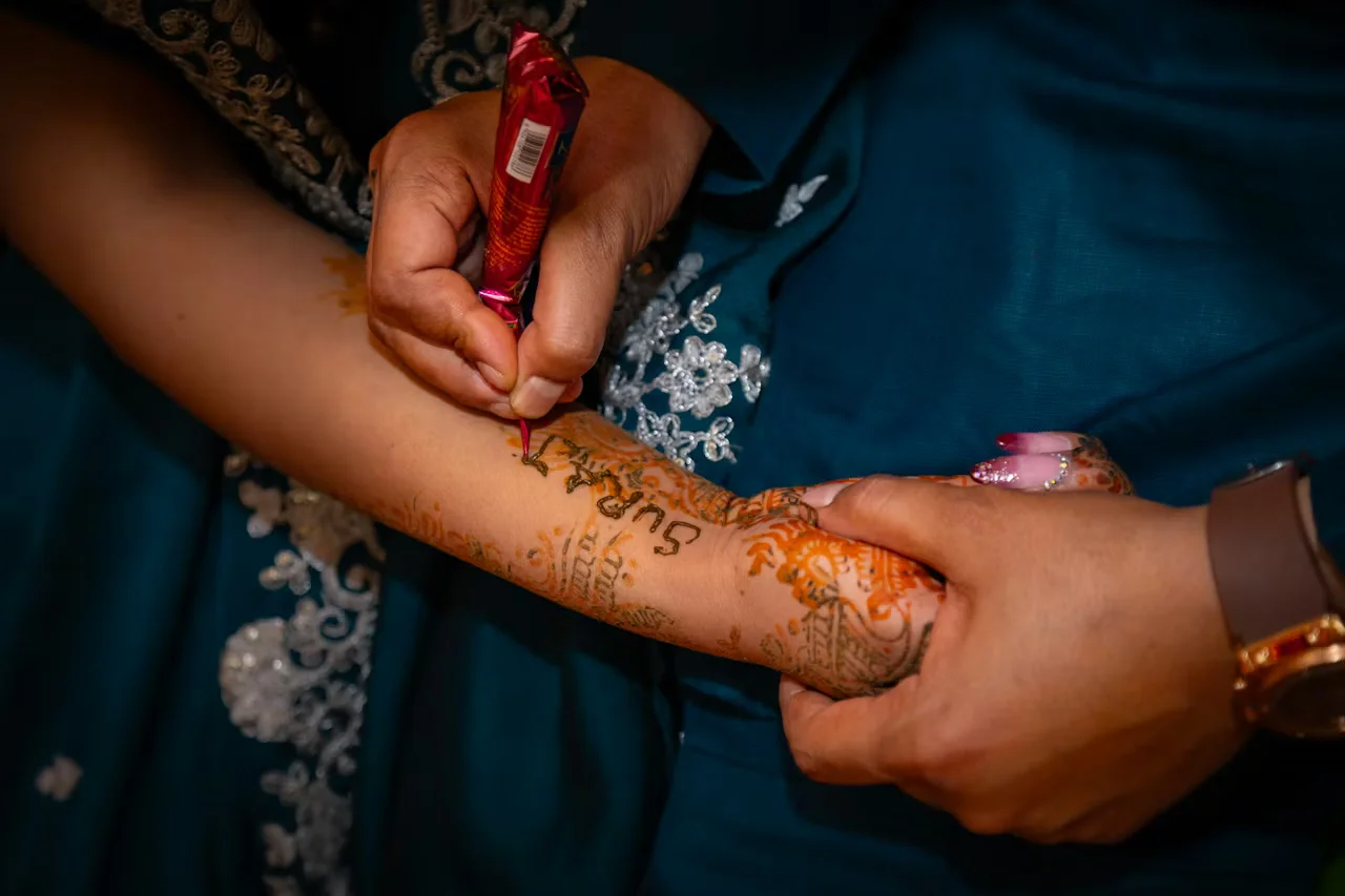 indian mehndi design — indian, applying, tattoo, rajasthani · MyMehndiDesigns.com