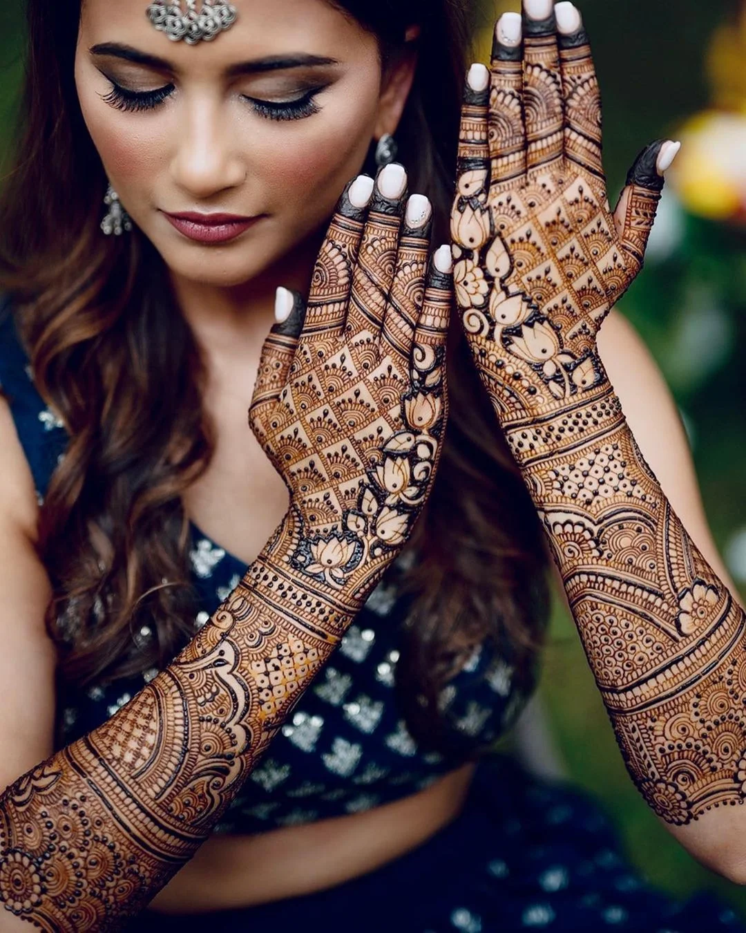 indian mehndi design — indian, full, bridal, dulhan · MyMehndiDesigns.com
