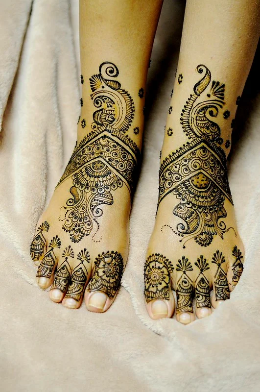 indian mehndi design — indian, full, rajasthani, jaal #053 · MyMehndiDesigns.com