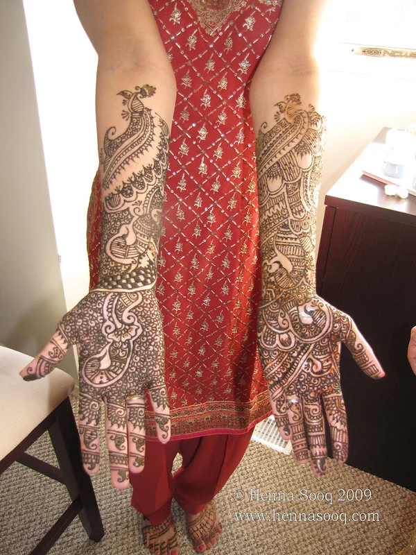 indian mehndi design — indian, full, rajasthani, jaal #066 · MyMehndiDesigns.com
