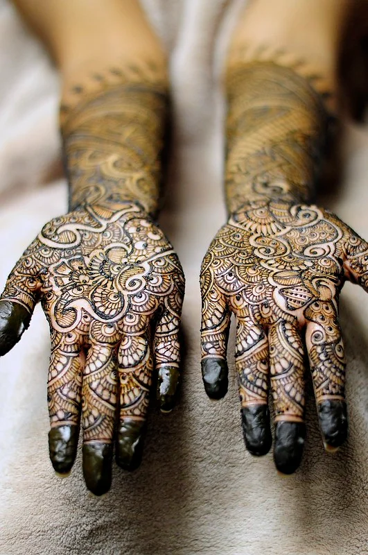 indian mehndi design — indian, full, rajasthani, jaal #068 · MyMehndiDesigns.com