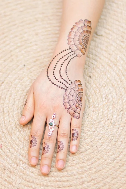 indian mehndi design — indian, jewellery, rajasthani, jaal · MyMehndiDesigns.com