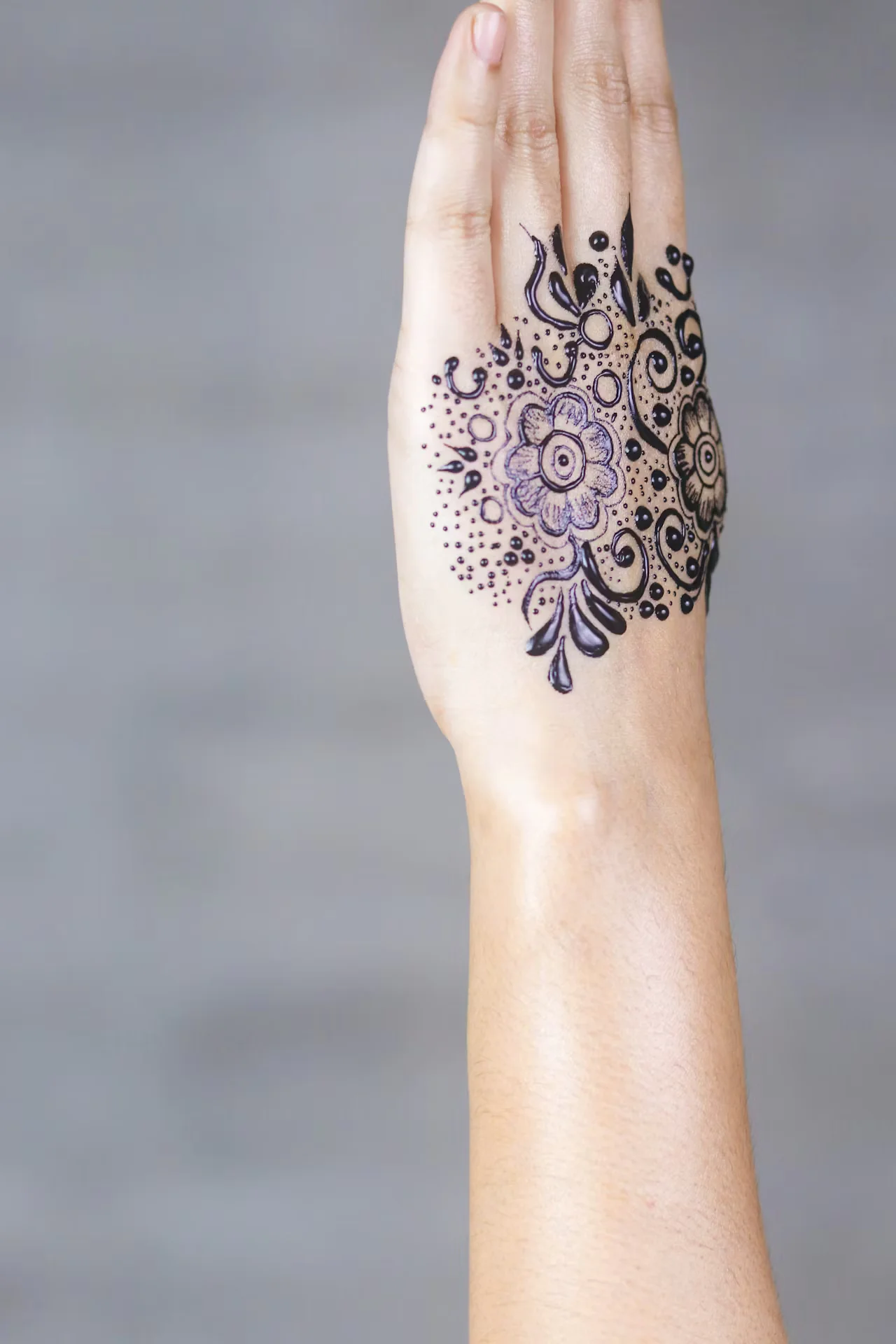indian mehndi design — indian, mandala, peacock, palm · MyMehndiDesigns.com