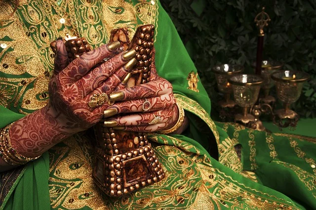 indian mehndi design — indian #005 · MyMehndiDesigns.com