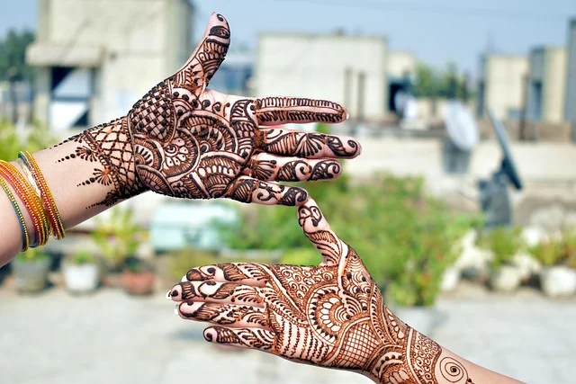 indian mehndi design — indian #008 · MyMehndiDesigns.com