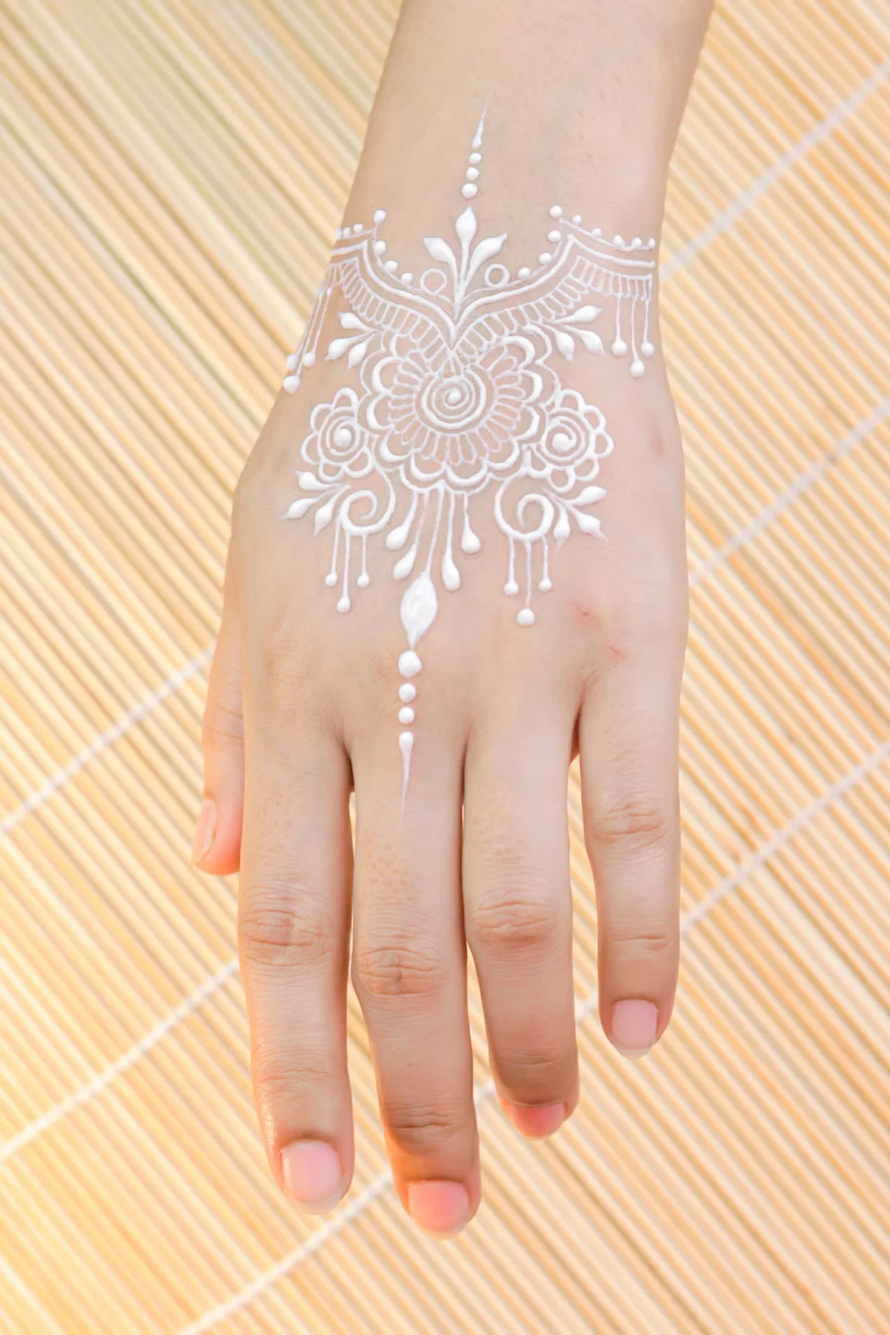indian mehndi design — indian #009 · MyMehndiDesigns.com