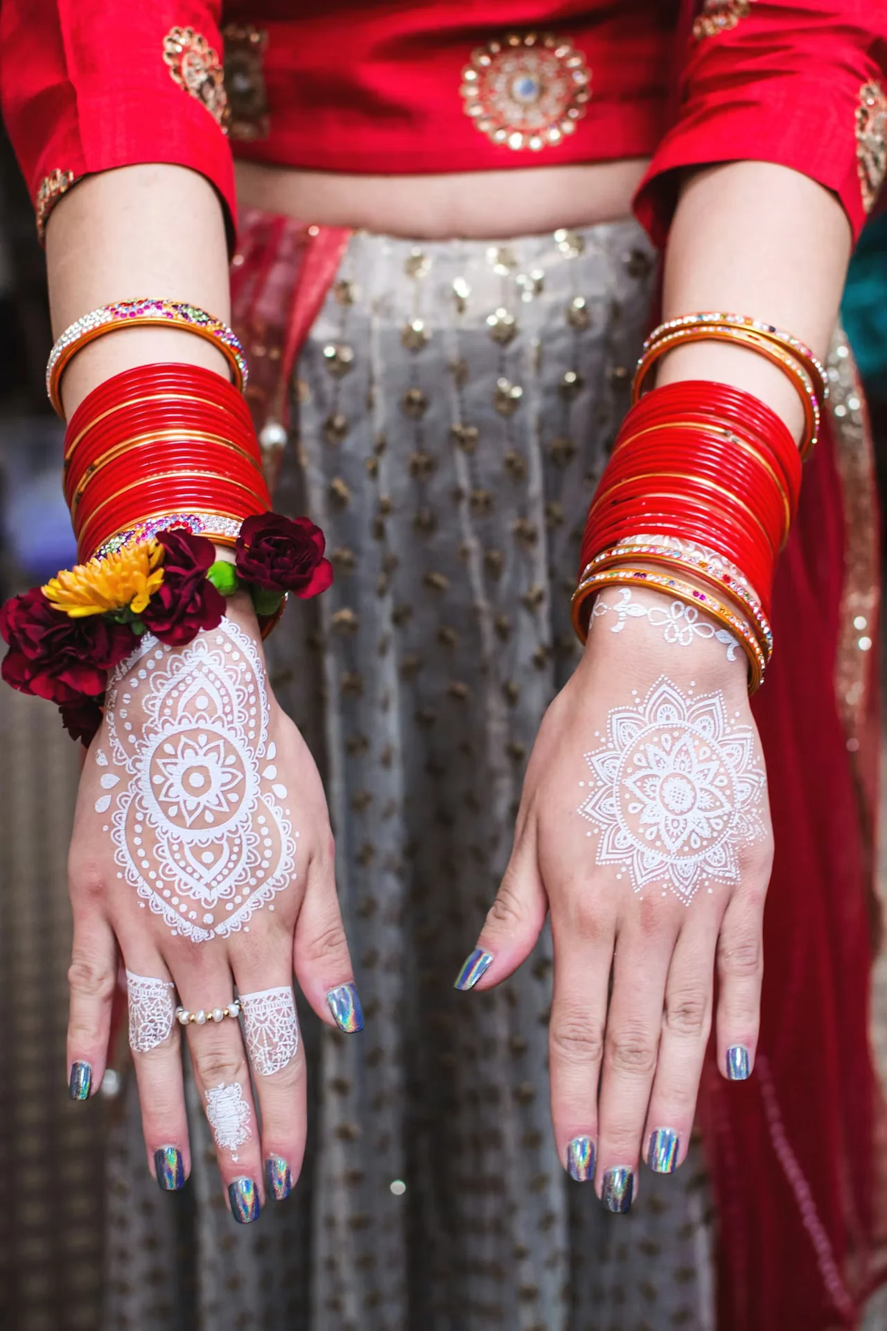 indian mehndi design — indian #010 · MyMehndiDesigns.com