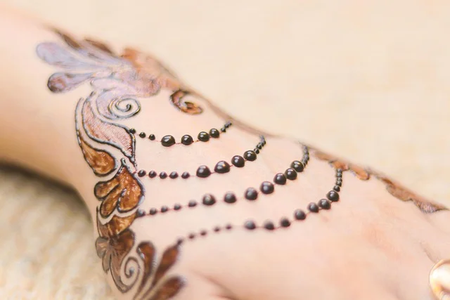 indian mehndi design — indian #018 · MyMehndiDesigns.com